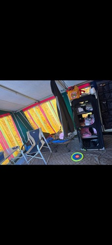 Trailer tent folding camper - -,