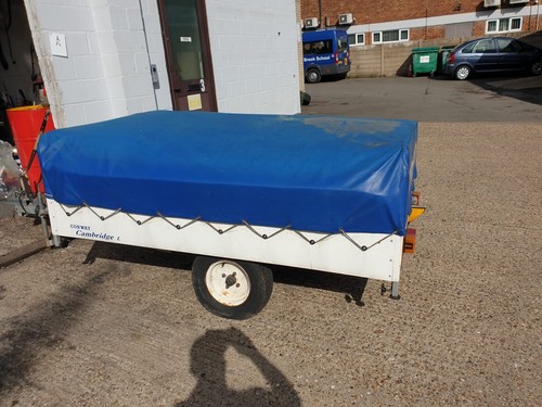 Conway trailer tent - trailer, cambridge